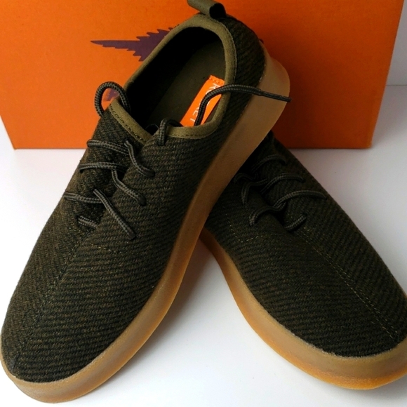 NWT RocketDog Womens Gummy Haven Fabric Sneaker Olive Size 8.5 - Picture 2 of 7